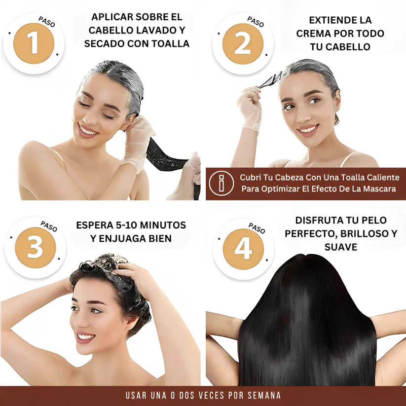 Mascarilla Capilar Reparación Total