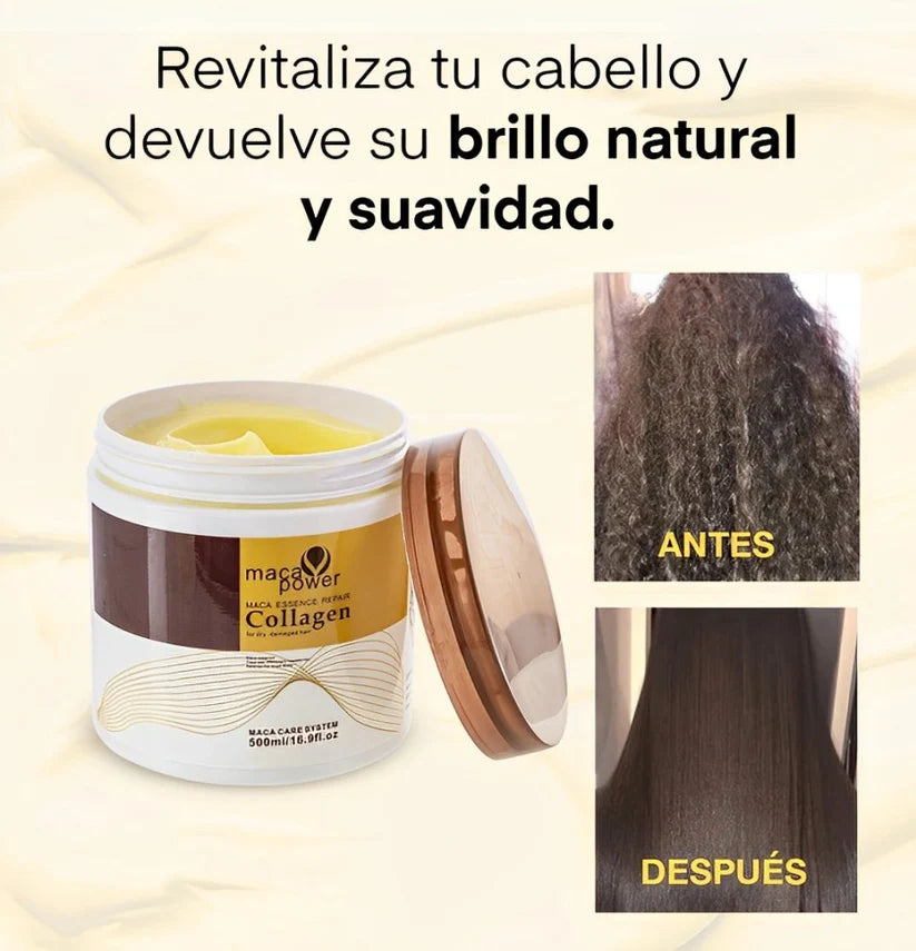 Mascarilla Capilar Reparación Total