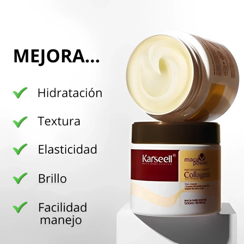 Mascarilla Capilar Reparación Total