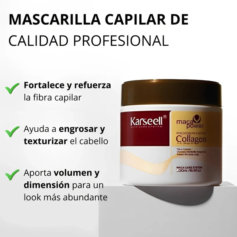 Mascarilla Capilar Reparación Total