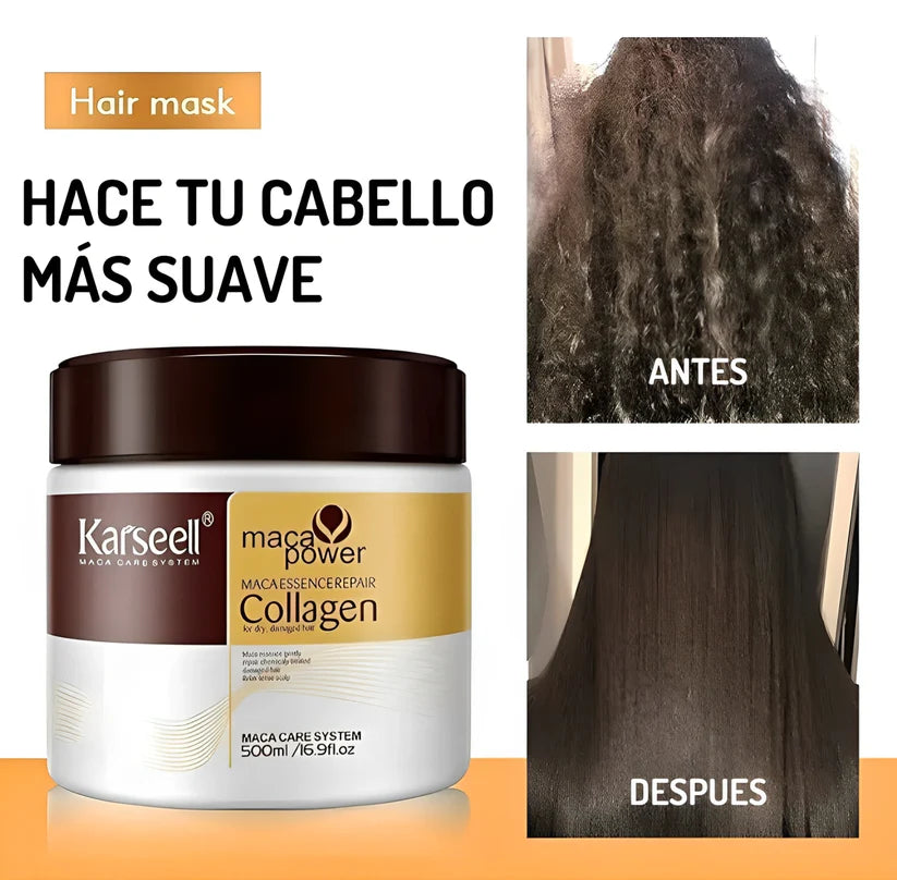 Mascarilla Capilar Reparación Total