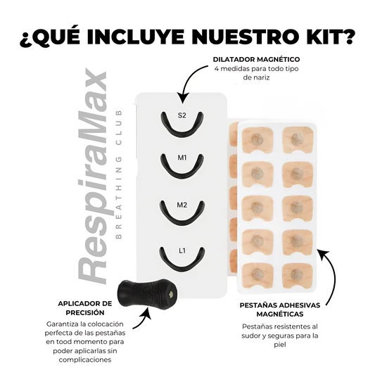 RespiraMax - Más oxígeno, mejor sueño y mayor energía