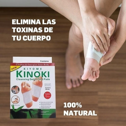 PuriPies - Elimina toxinas mientras duermes