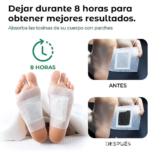 PuriPies - Elimina toxinas mientras duermes