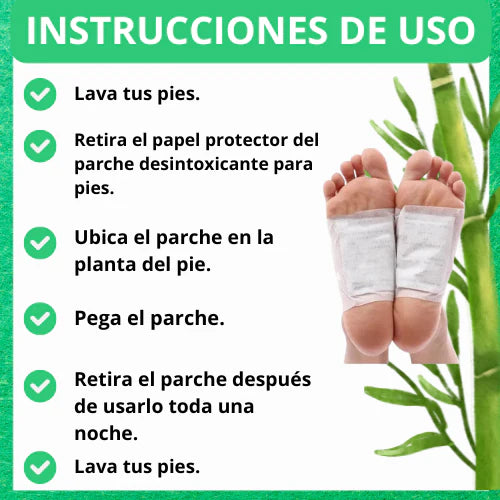 PuriPies - Elimina toxinas mientras duermes